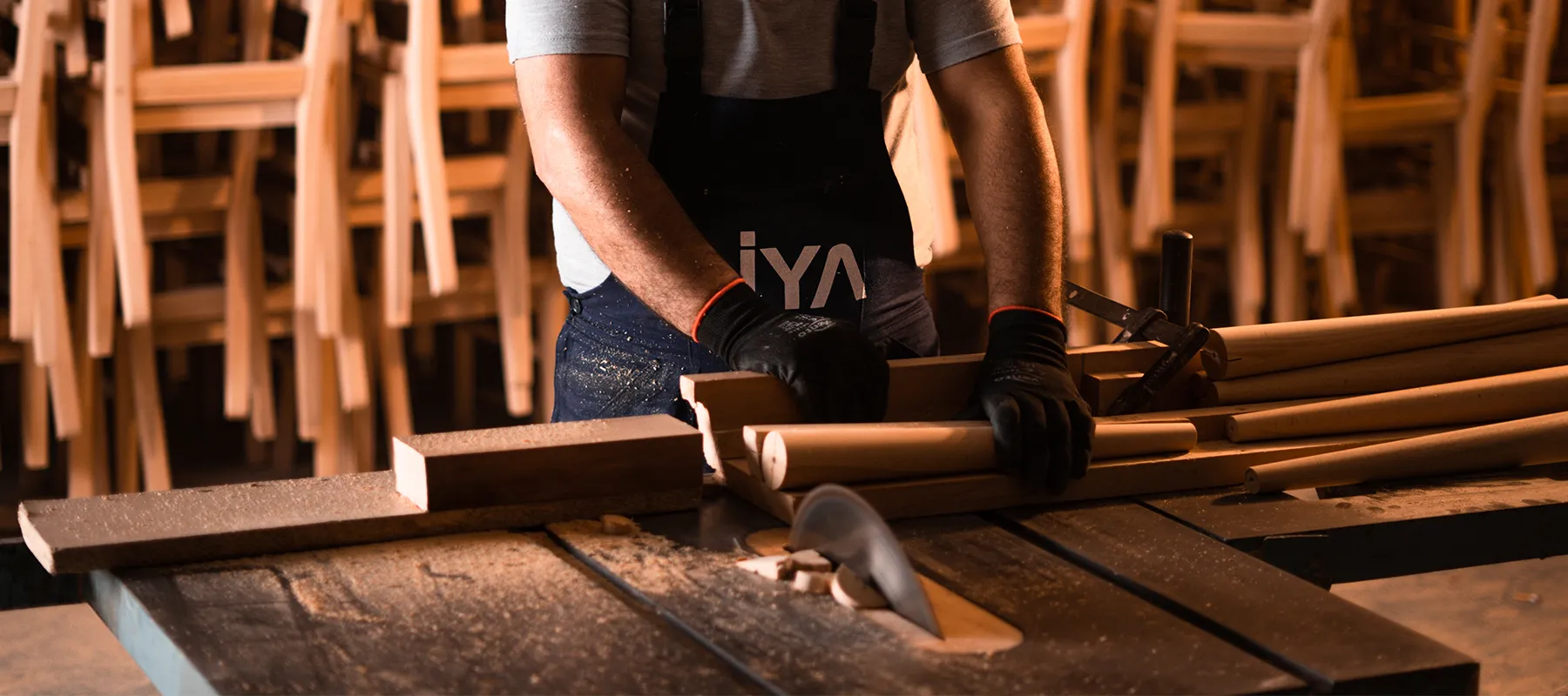 Liya Sandalye Atölye